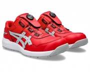 ASICS Winjob CP306 BOA Classic Red x Piedmont Gray